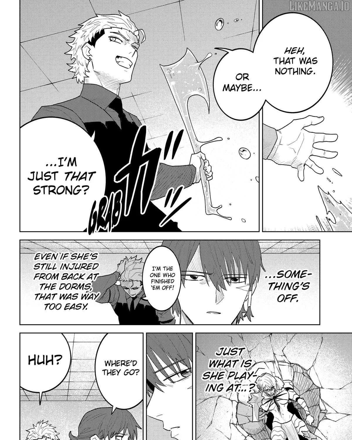 Blood Wing Hunter Chapter 20 page 27 - 