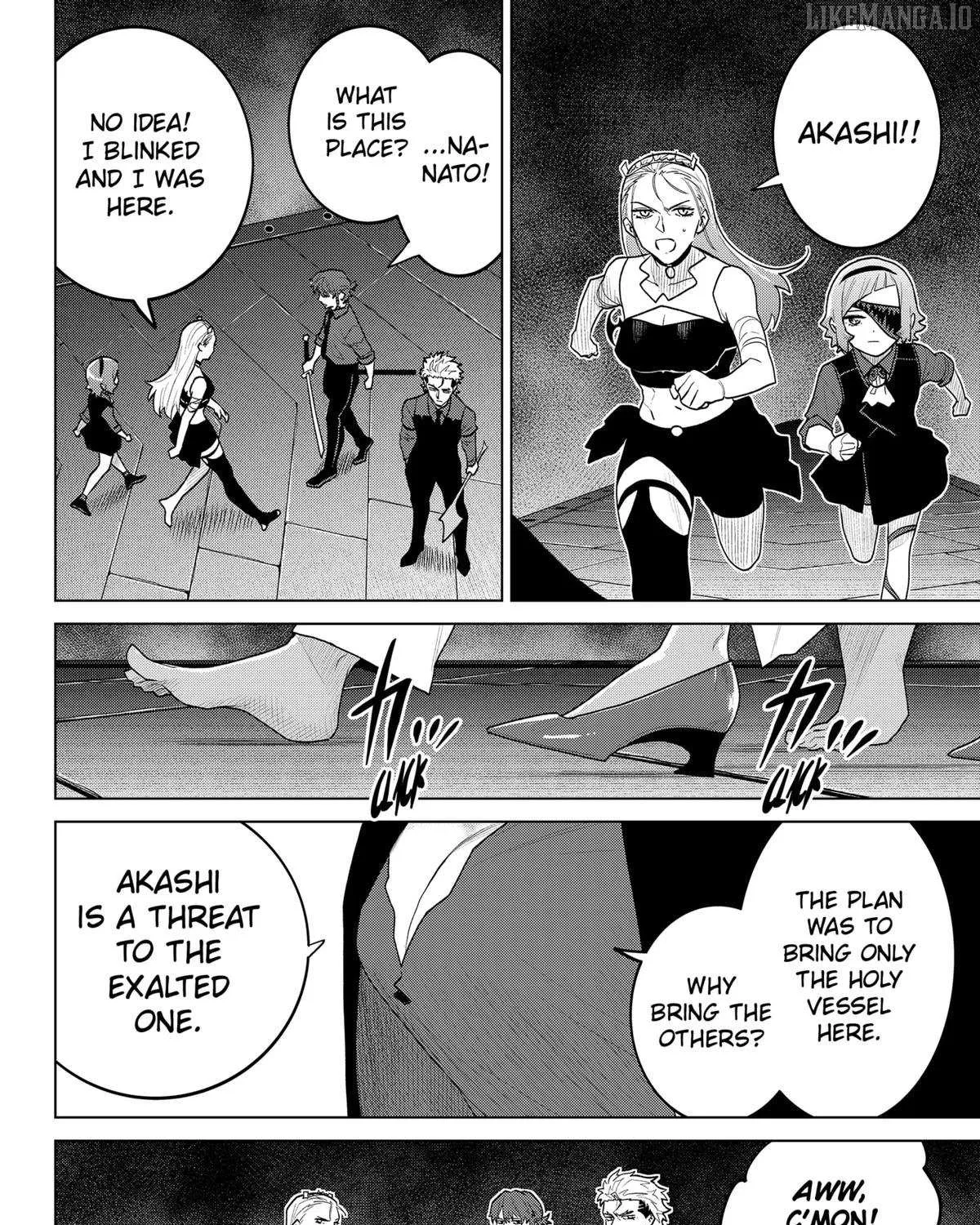 Blood Wing Hunter Chapter 20 page 35 - 