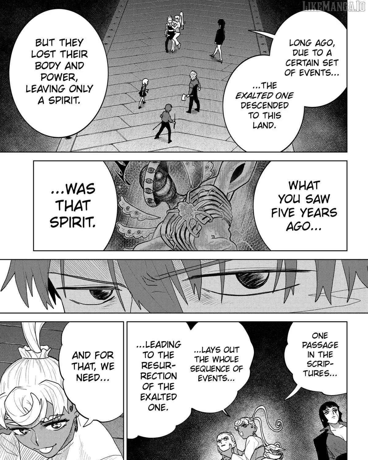 Blood Wing Hunter Chapter 21 page 18 - 