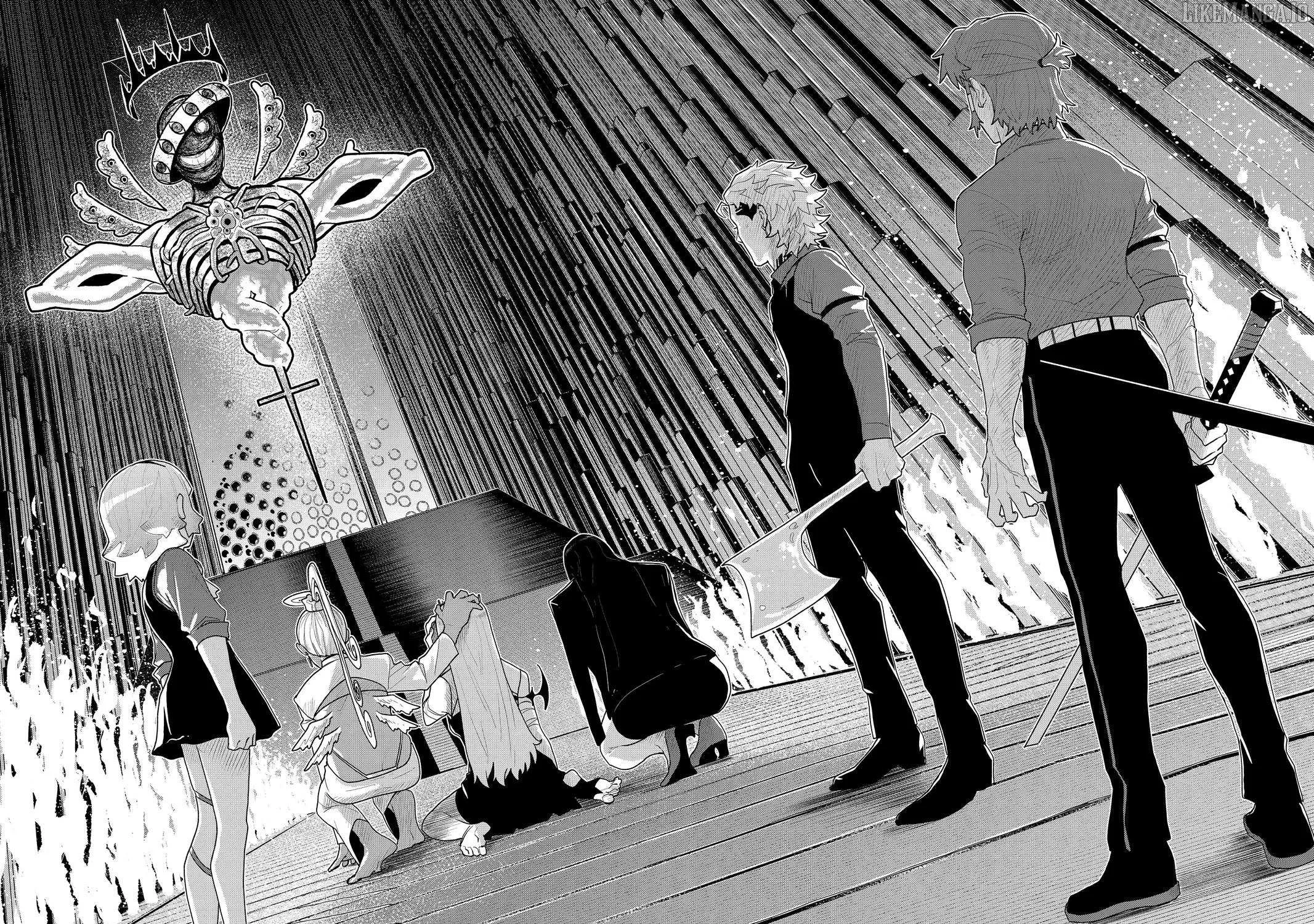 Blood Wing Hunter Chapter 21 page 28 - 