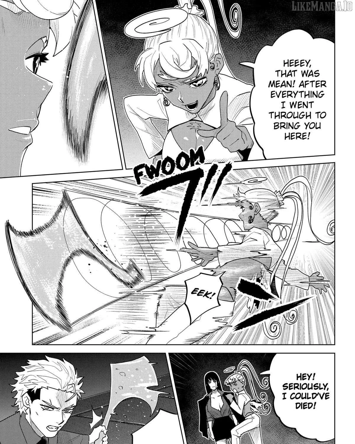 Blood Wing Hunter Chapter 21 page 10 - 
