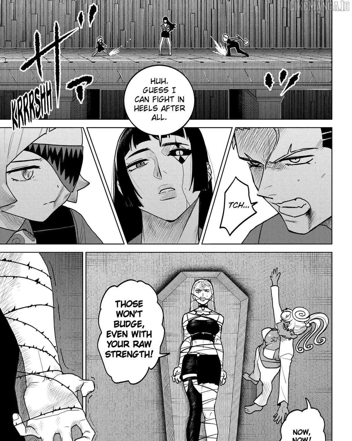 Blood Wing Hunter Chapter 22 page 18 - 