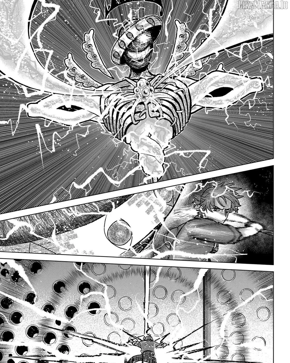 Blood Wing Hunter Chapter 22 page 34 - 