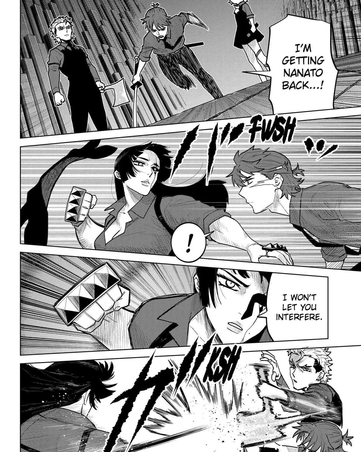 Blood Wing Hunter Chapter 22 page 8 - 