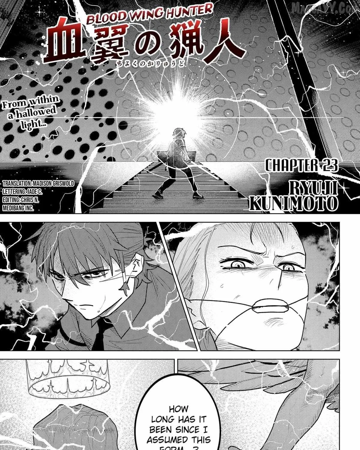 Blood Wing Hunter Chapter 23 page 2 - 