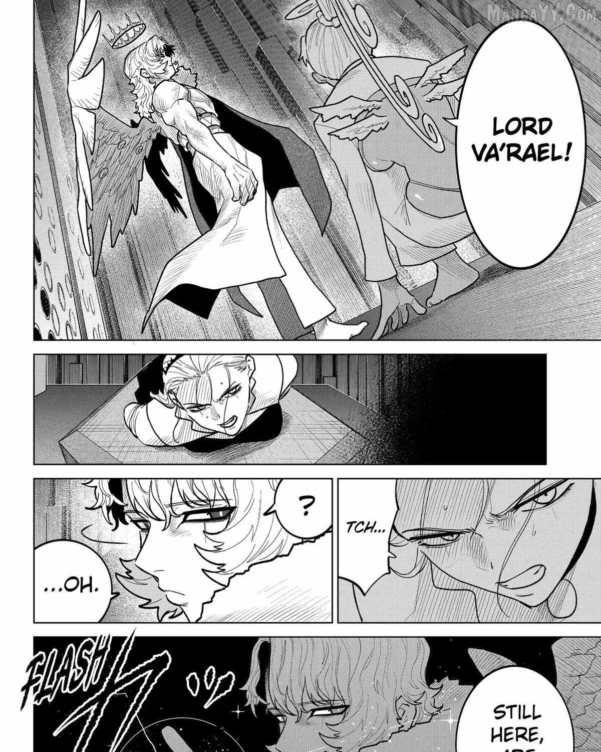 Blood Wing Hunter Chapter 23 page 12 - 