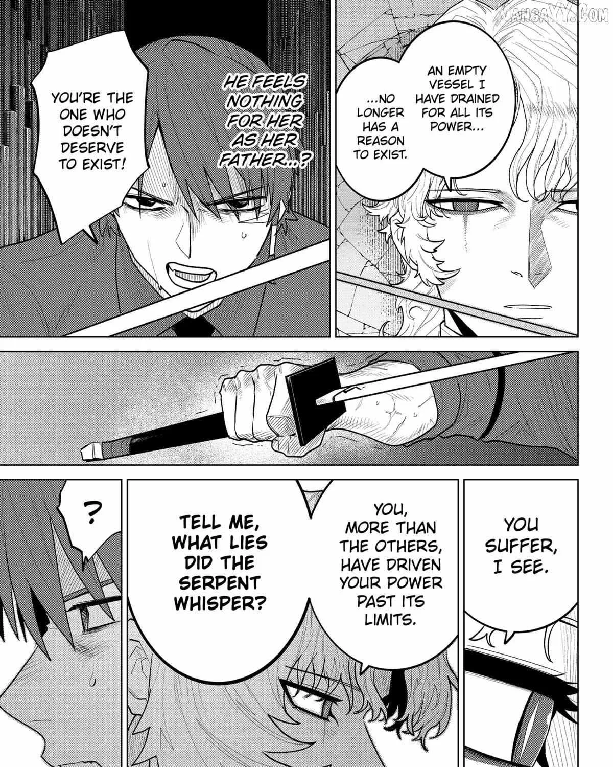 Blood Wing Hunter Chapter 23 page 18 - 