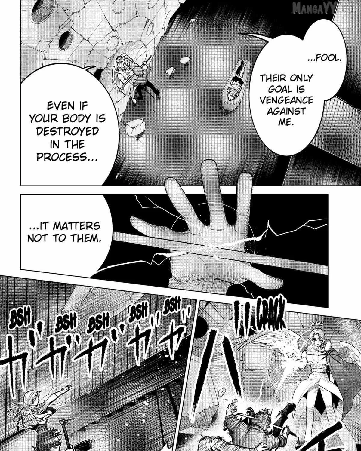 Blood Wing Hunter Chapter 23 page 20 - 