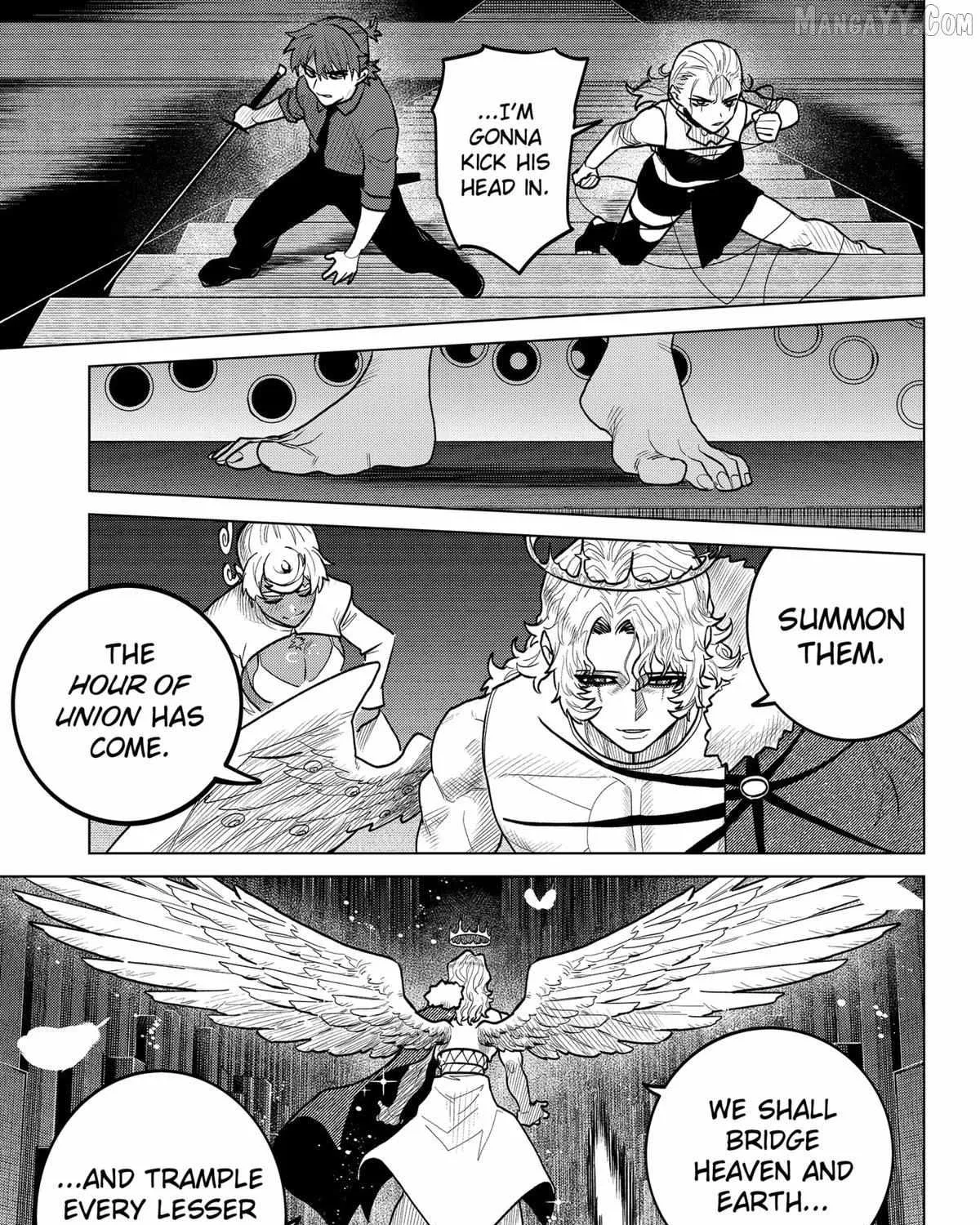 Blood Wing Hunter Chapter 23 page 22 - 