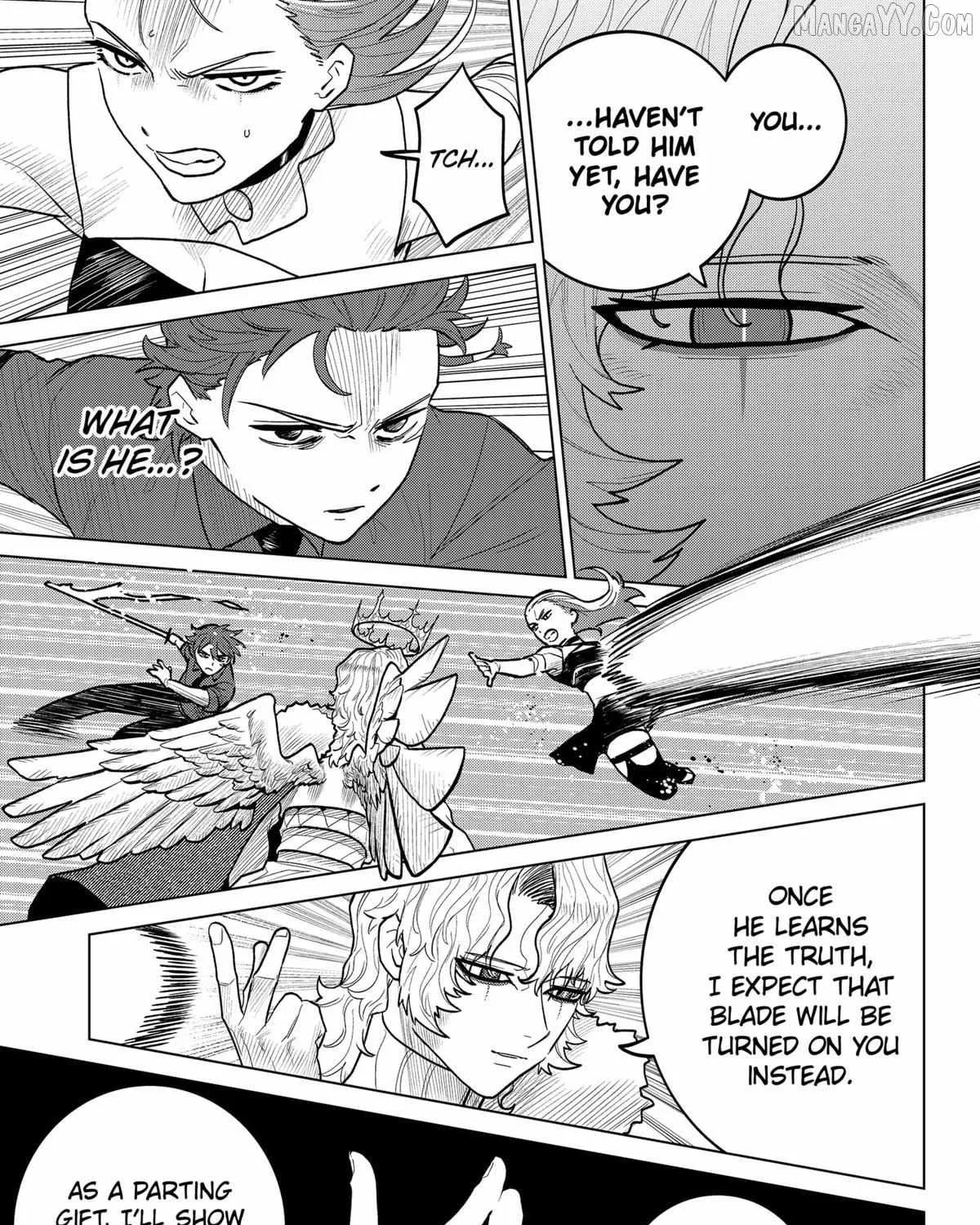 Blood Wing Hunter Chapter 23 page 26 - 