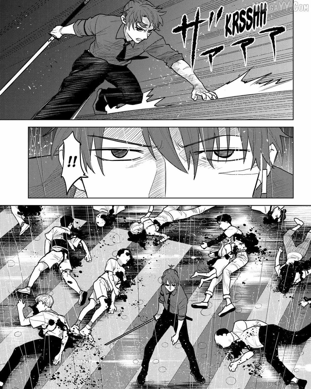 Blood Wing Hunter Chapter 23 page 30 - 