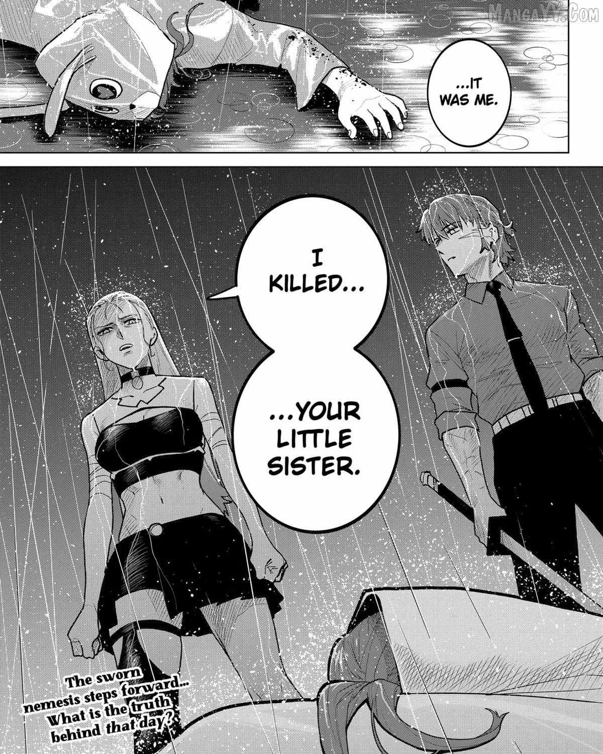 Blood Wing Hunter Chapter 23 page 38 - 