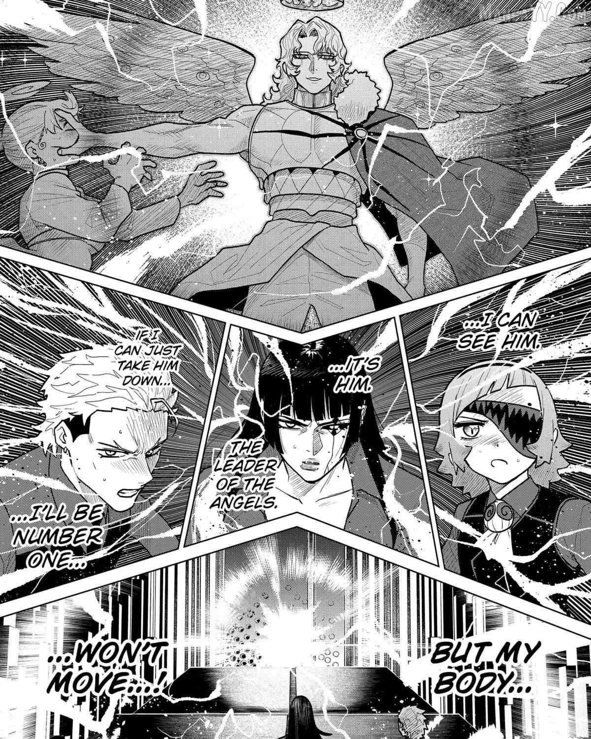 Blood Wing Hunter Chapter 23 page 8 - 