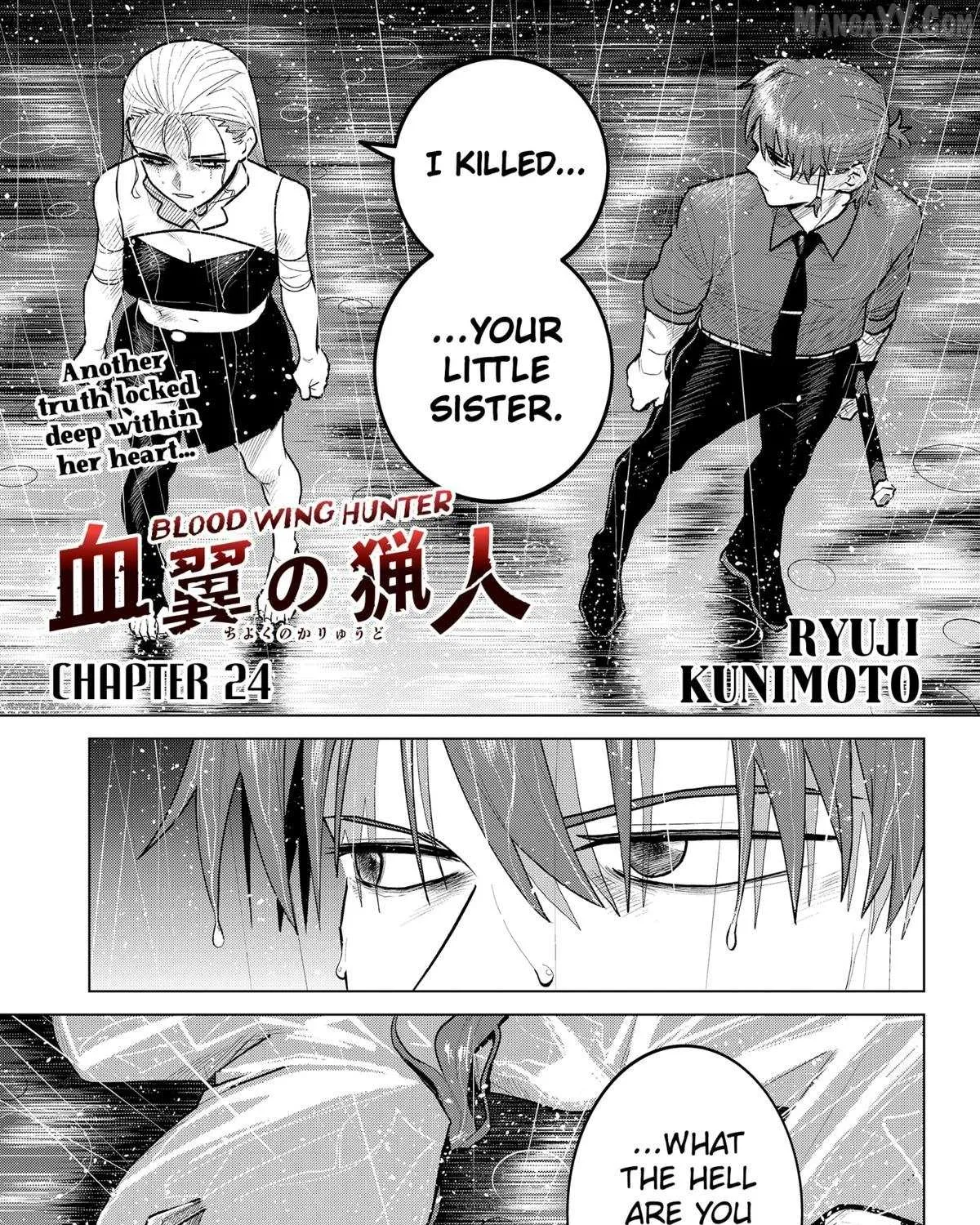 Blood Wing Hunter Chapter 24 page 2 - 