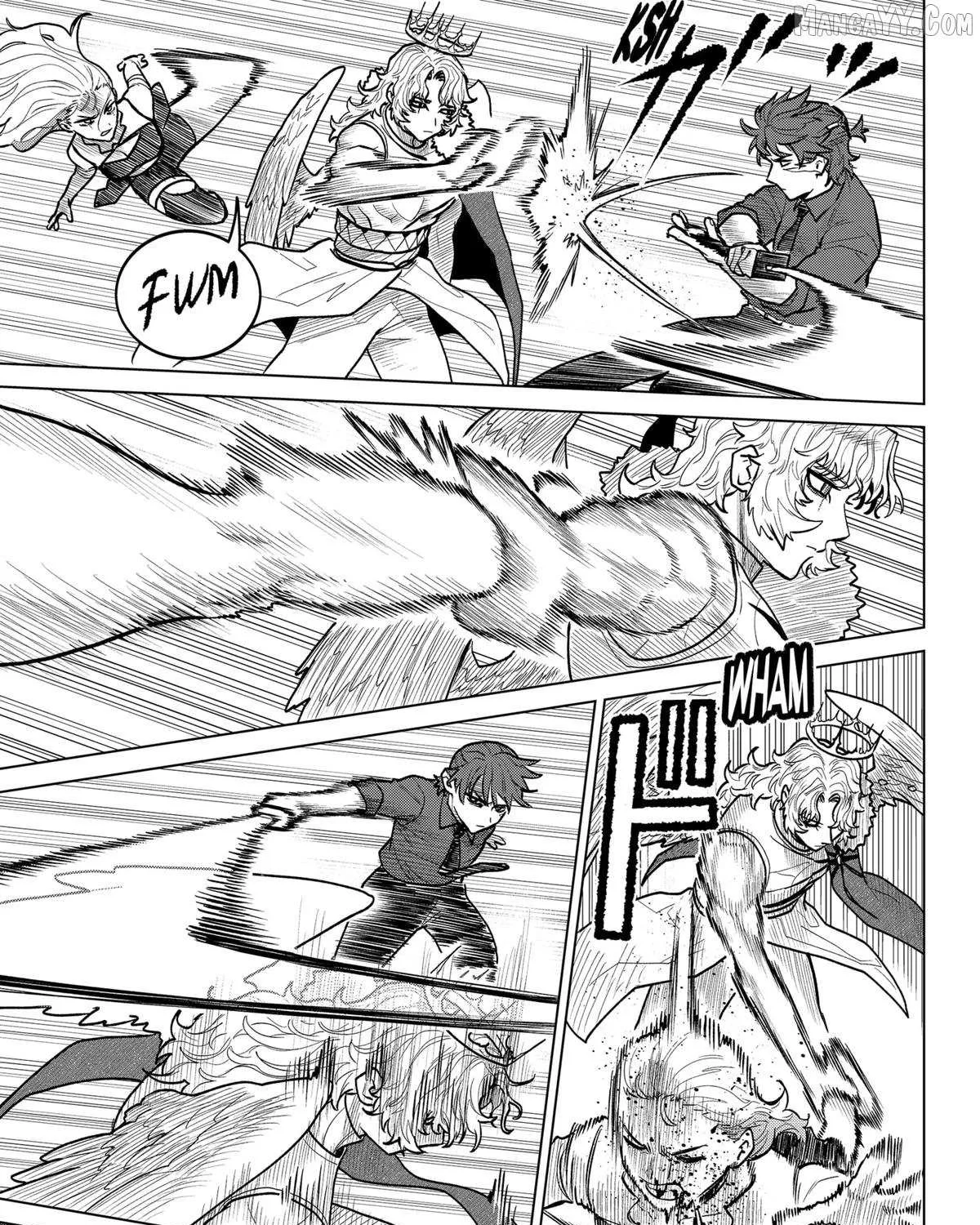 Blood Wing Hunter Chapter 24 page 18 - 