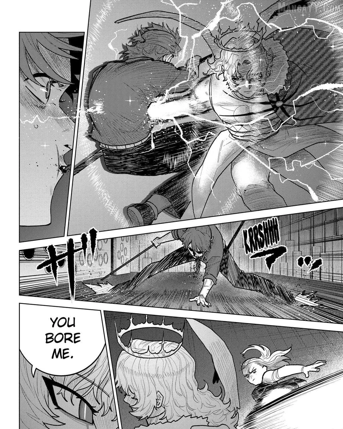 Blood Wing Hunter Chapter 24 page 20 - 
