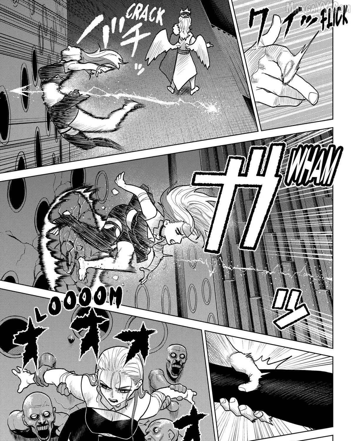 Blood Wing Hunter Chapter 24 page 22 - 