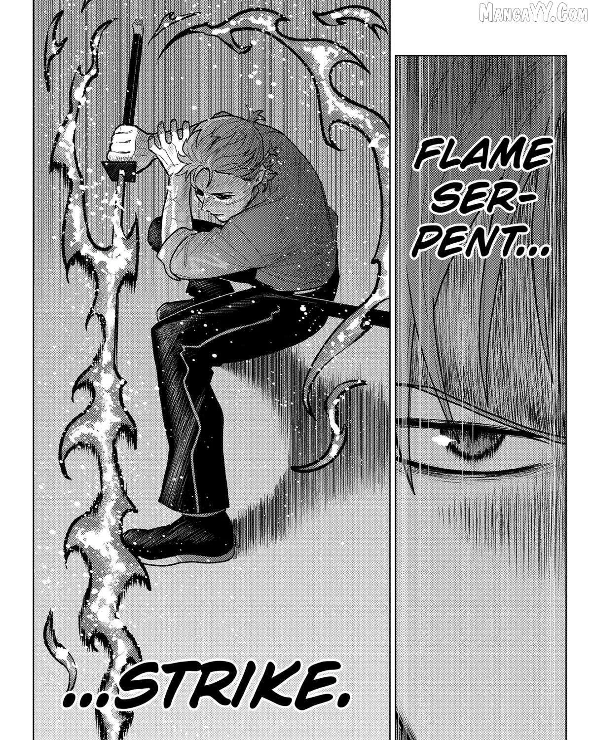 Blood Wing Hunter Chapter 24 page 28 - 