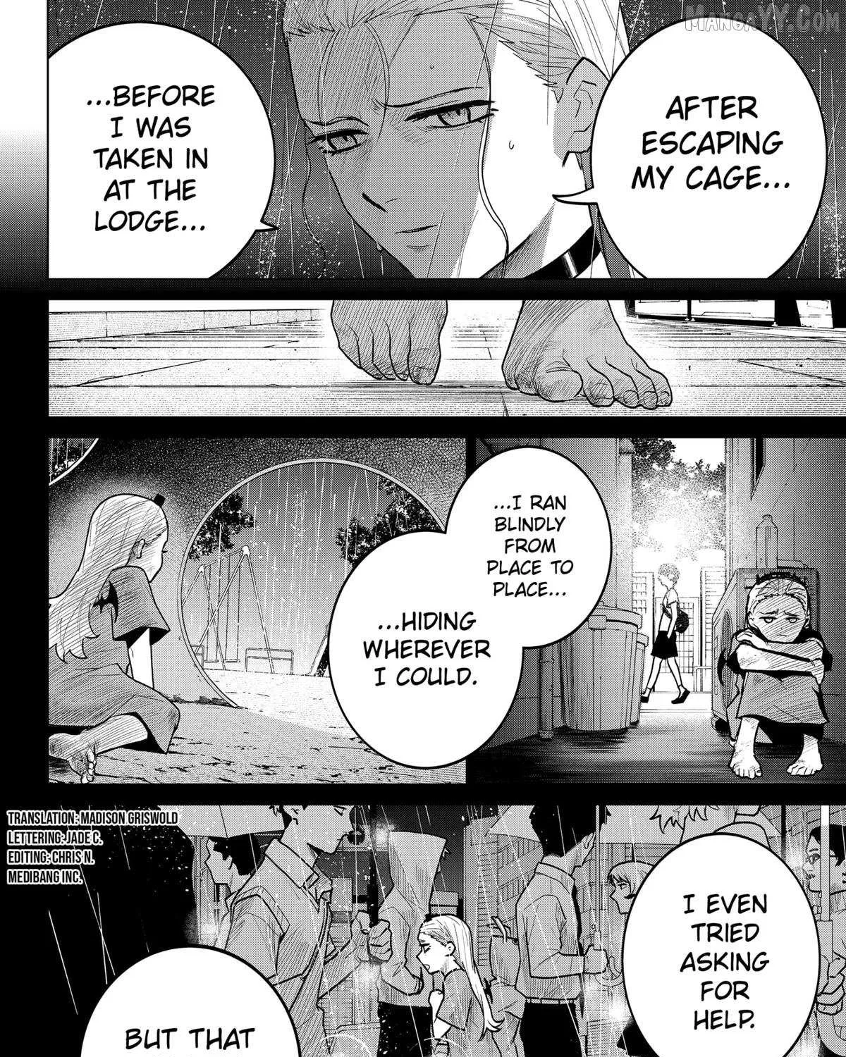 Blood Wing Hunter Chapter 24 page 4 - 