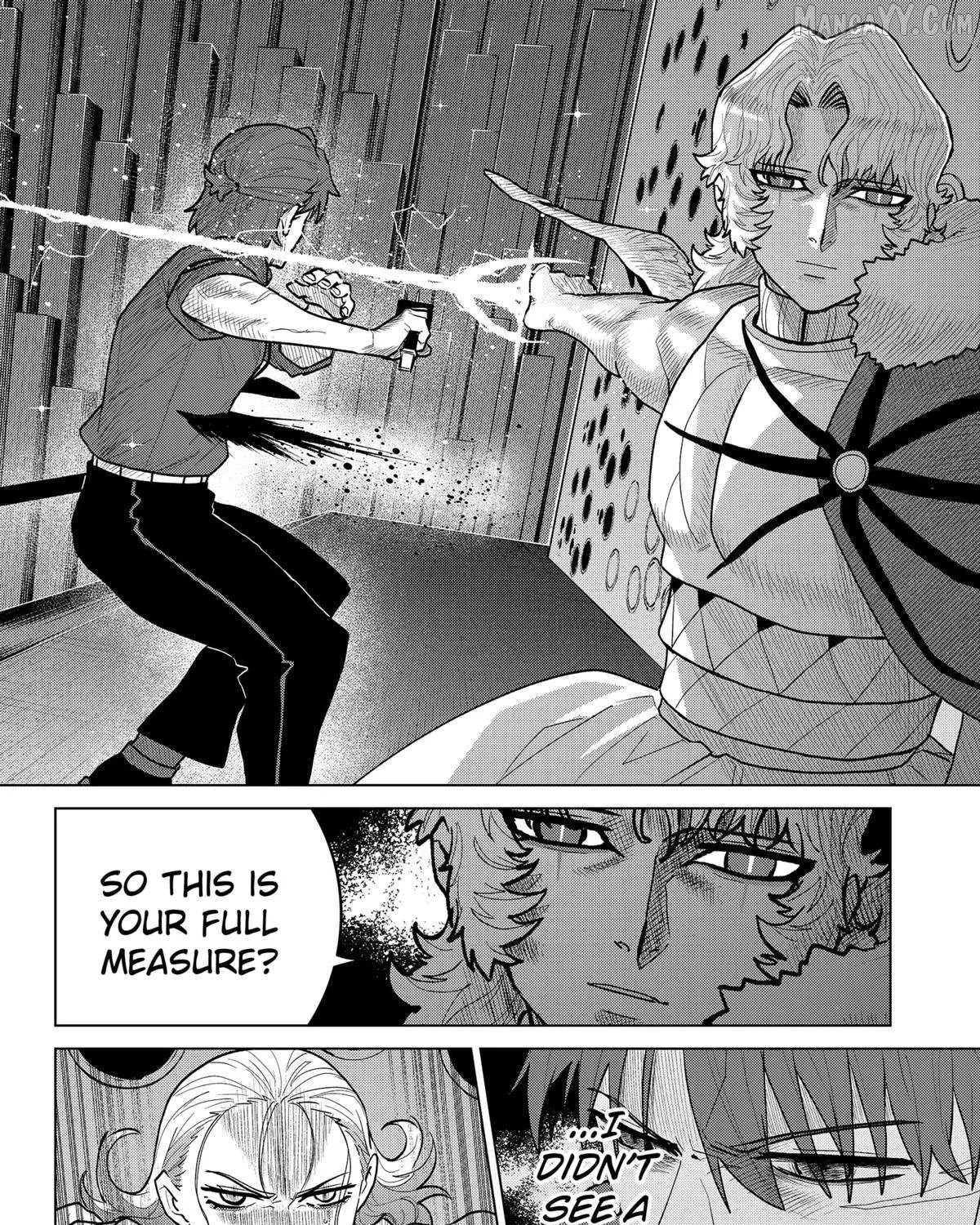 Blood Wing Hunter Chapter 24 page 32 - 