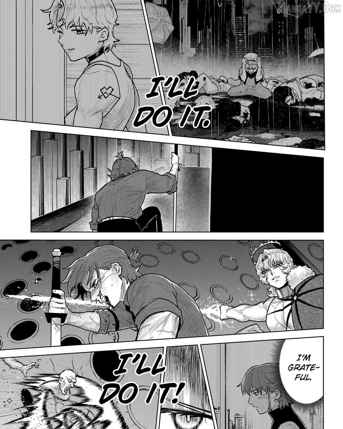 Blood Wing Hunter Chapter 24 page 34 - 