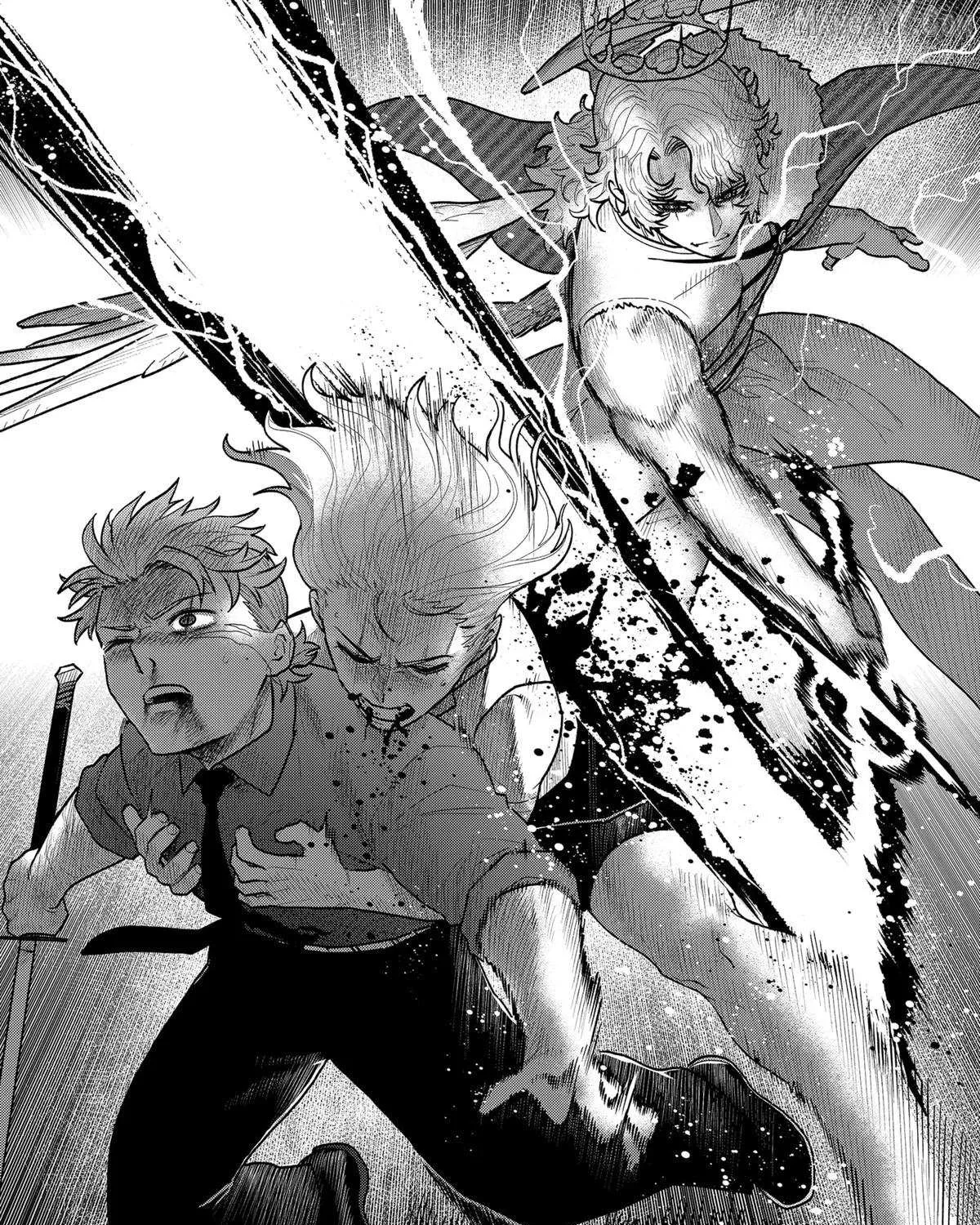Blood Wing Hunter Chapter 24 page 36 - 