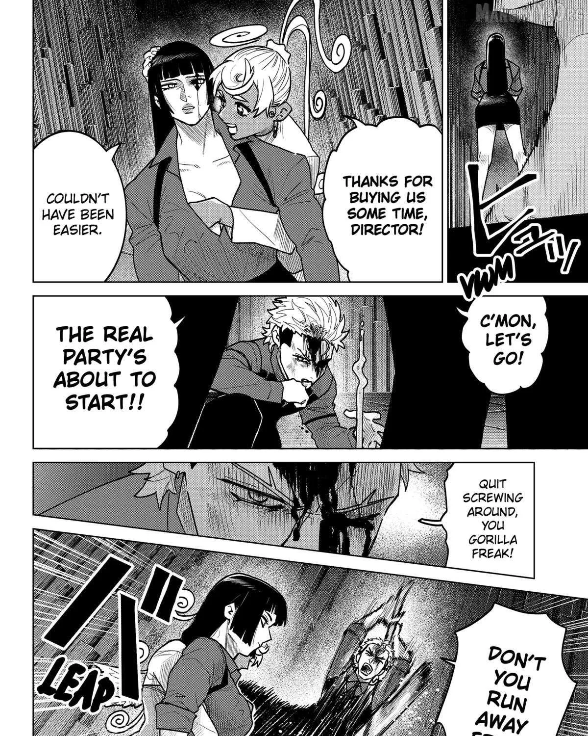 Blood Wing Hunter Chapter 25 page 11 - 