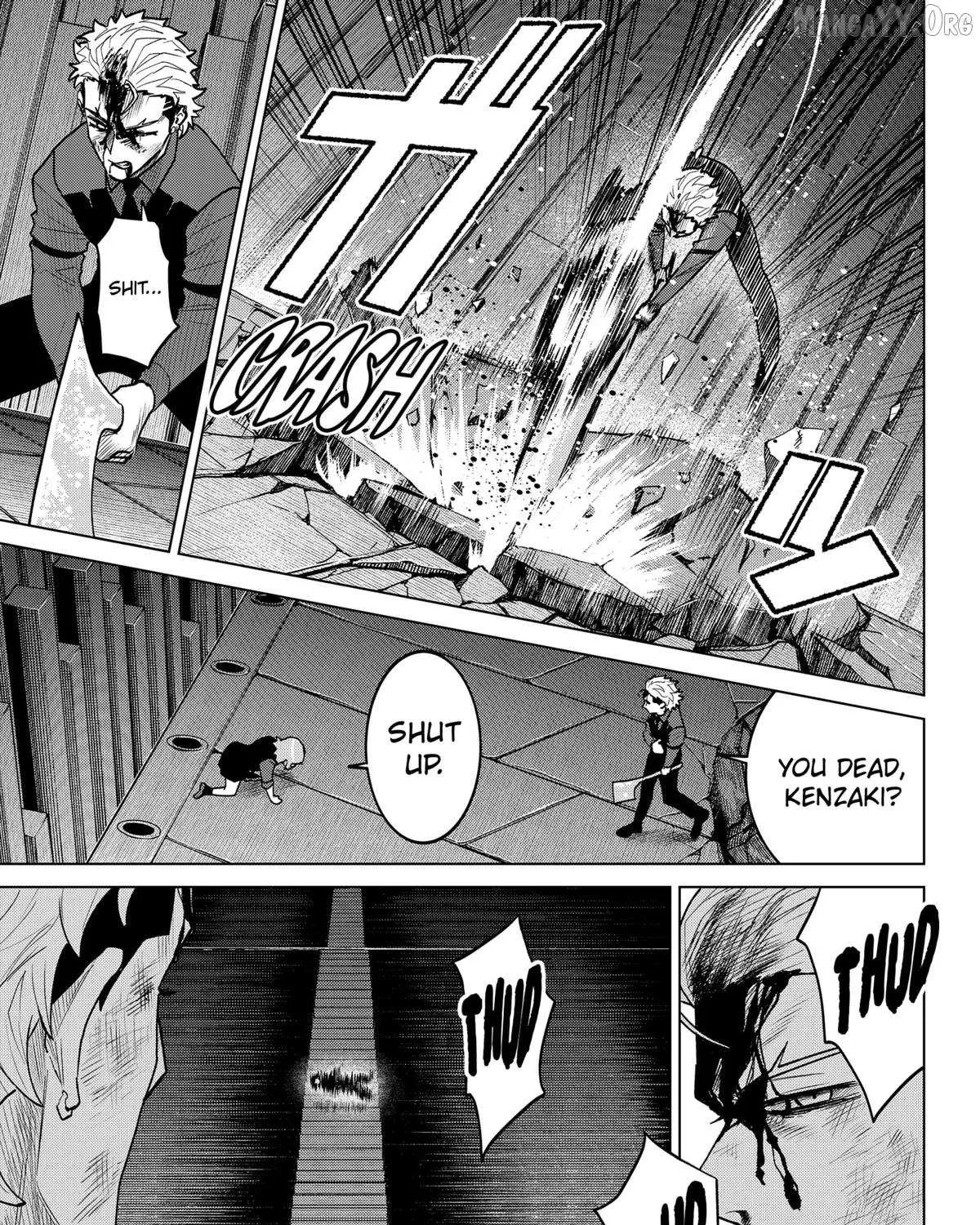 Blood Wing Hunter Chapter 25 page 13 - 