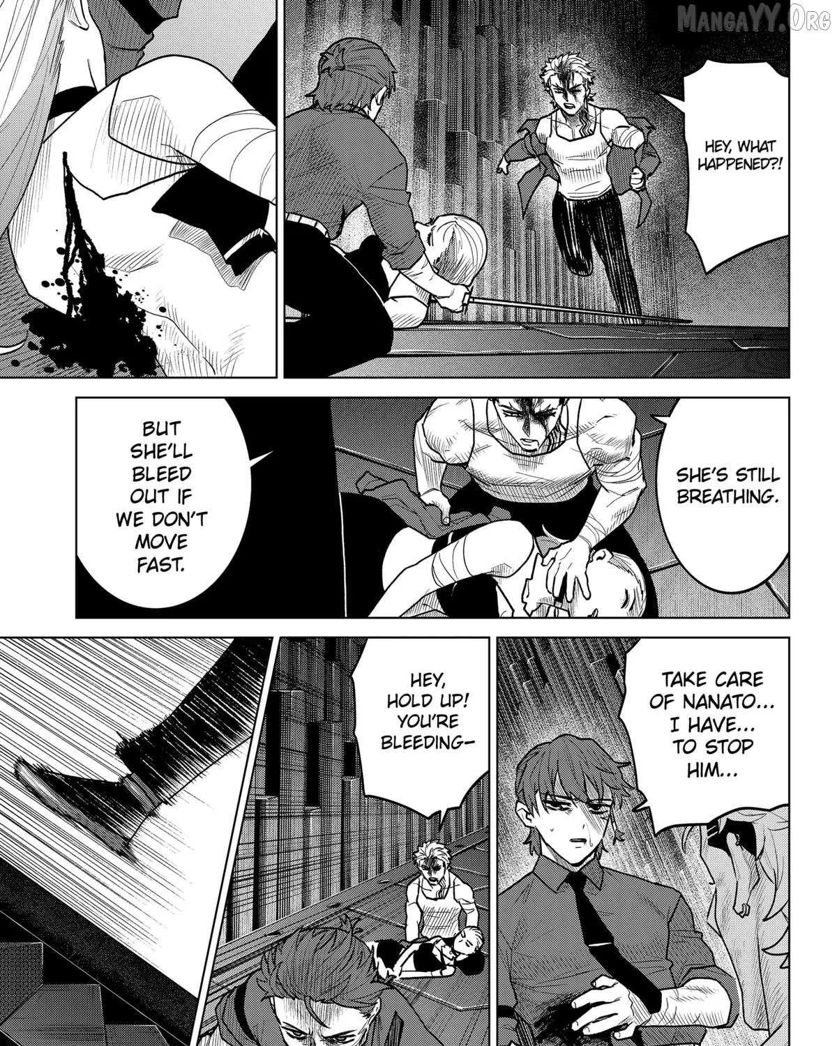 Blood Wing Hunter Chapter 25 page 17 - 