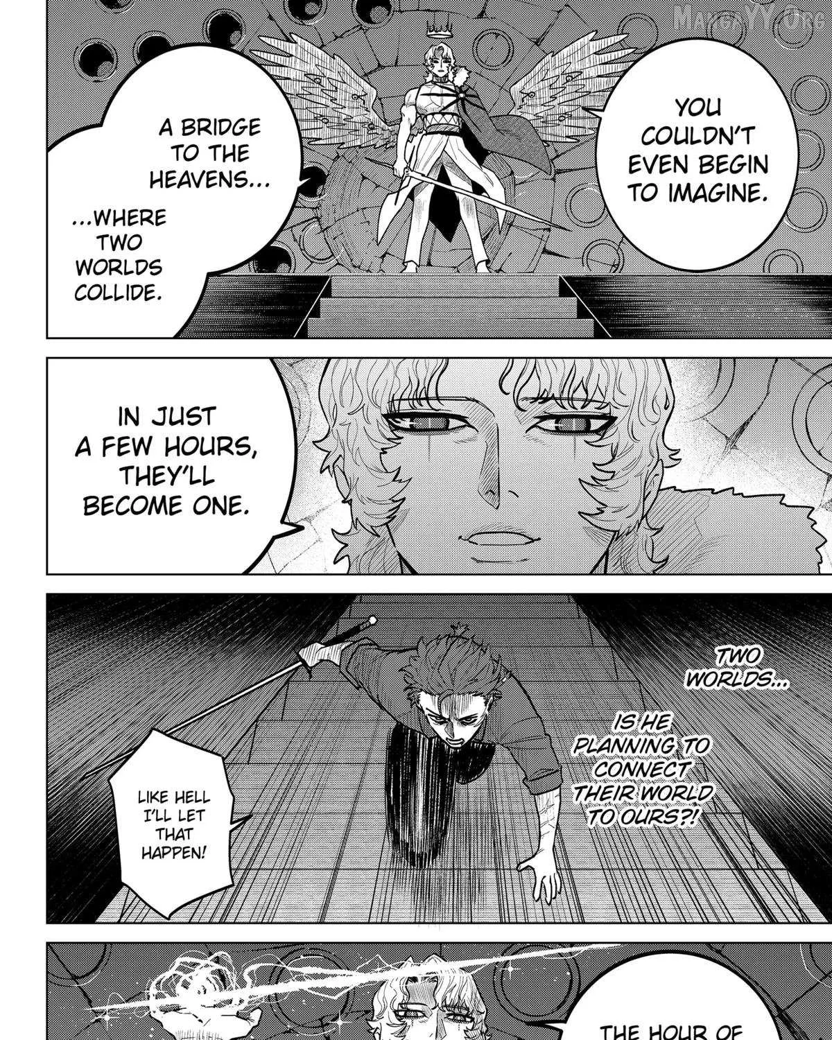 Blood Wing Hunter Chapter 25 page 19 - 