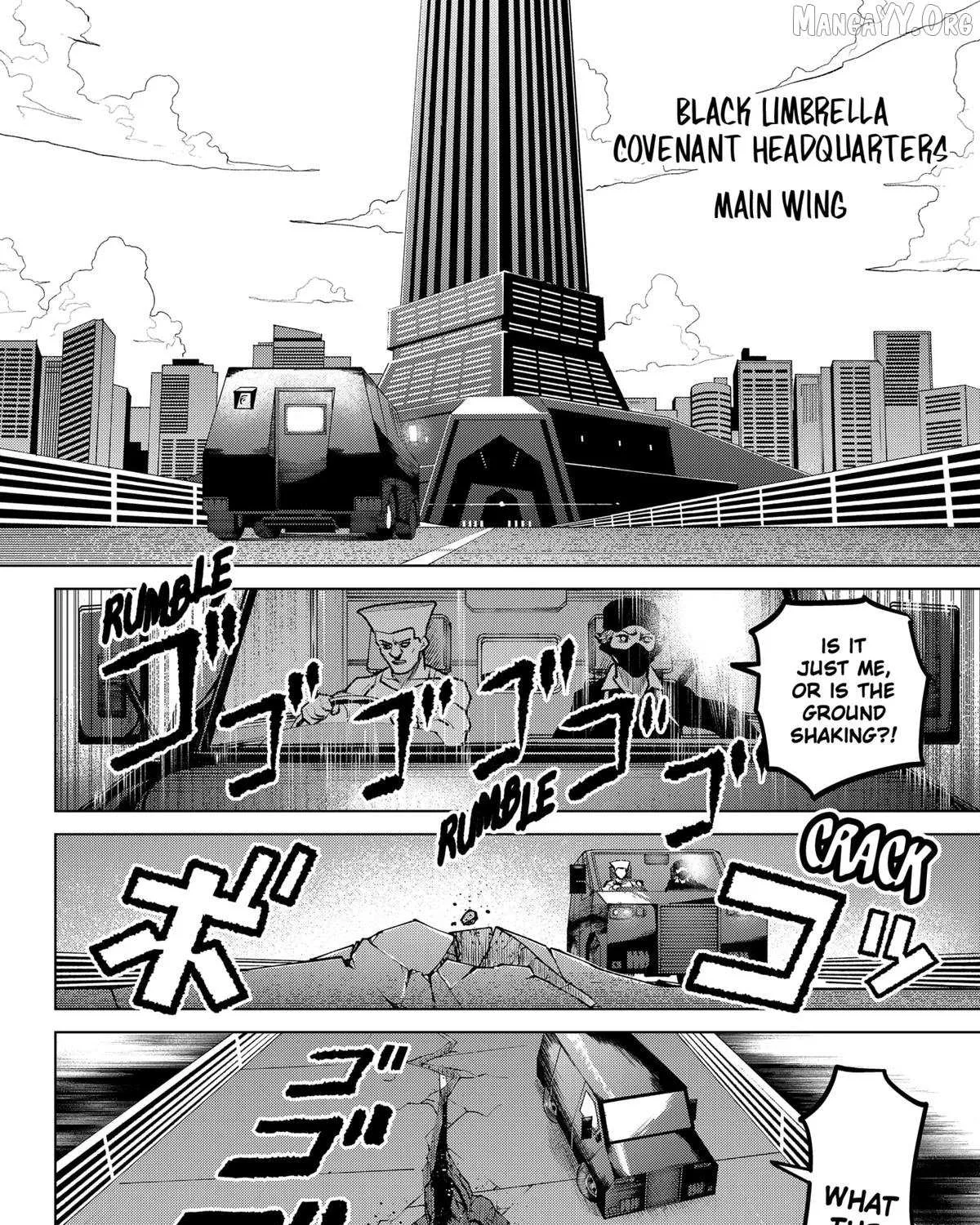 Blood Wing Hunter Chapter 25 page 27 - 