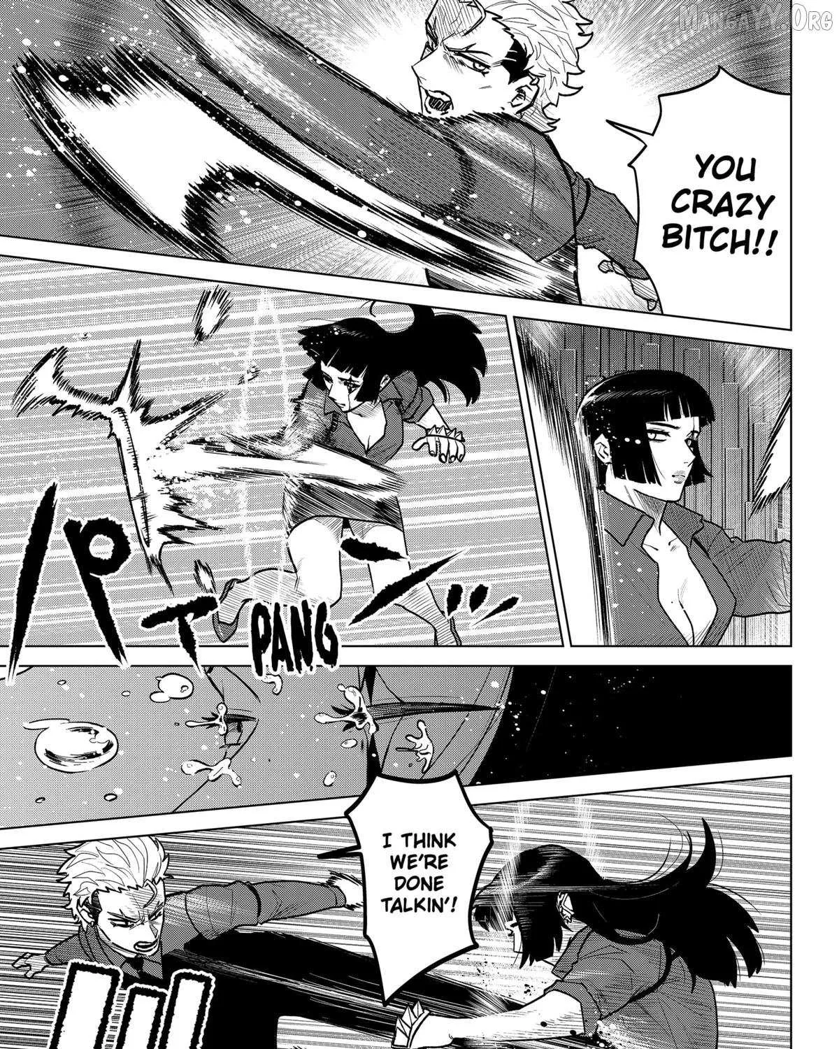 Blood Wing Hunter Chapter 25 page 5 - 