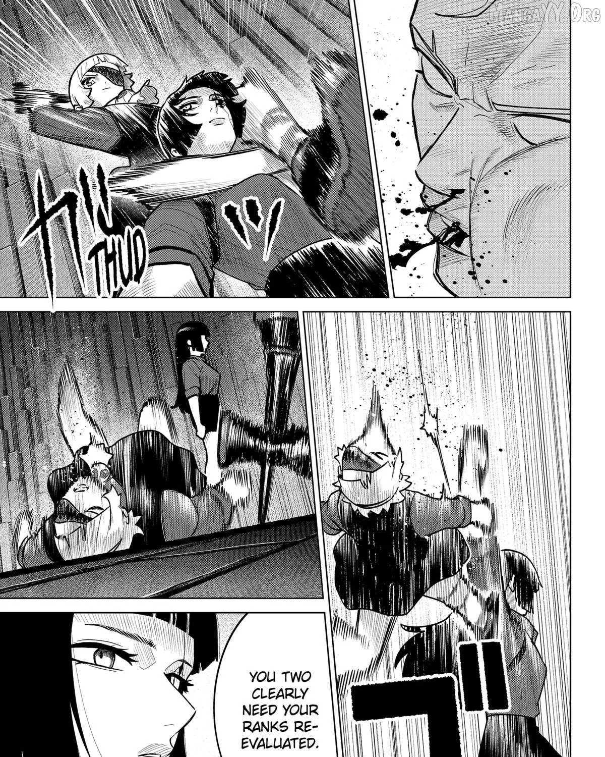 Blood Wing Hunter Chapter 25 page 9 - 