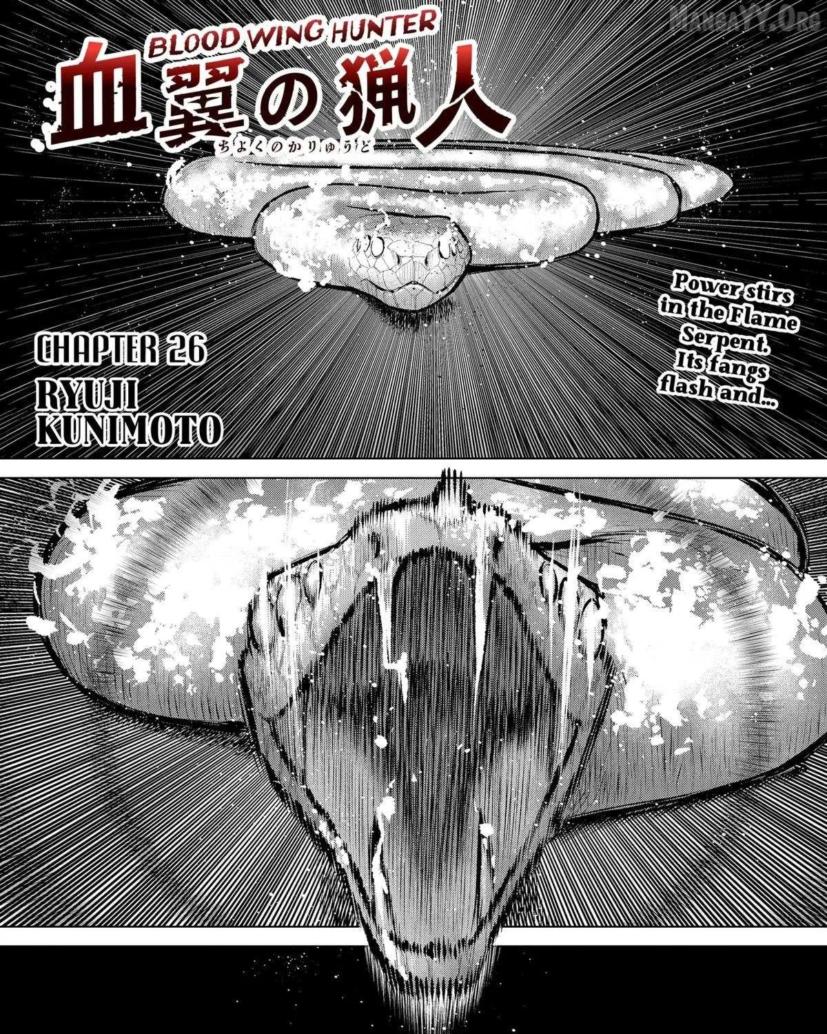 Blood Wing Hunter Chapter 26 page 2 - 