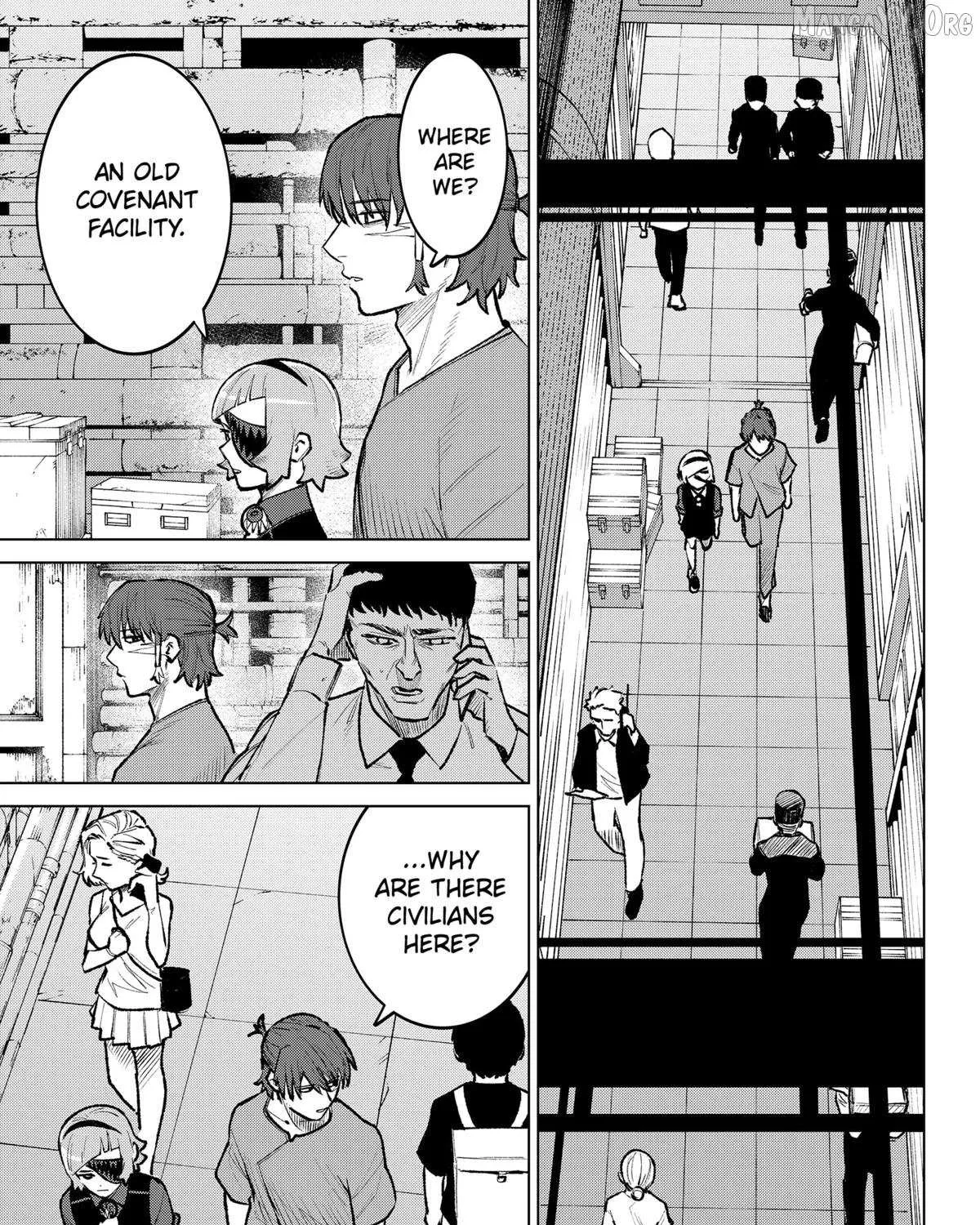 Blood Wing Hunter Chapter 26 page 14 - 