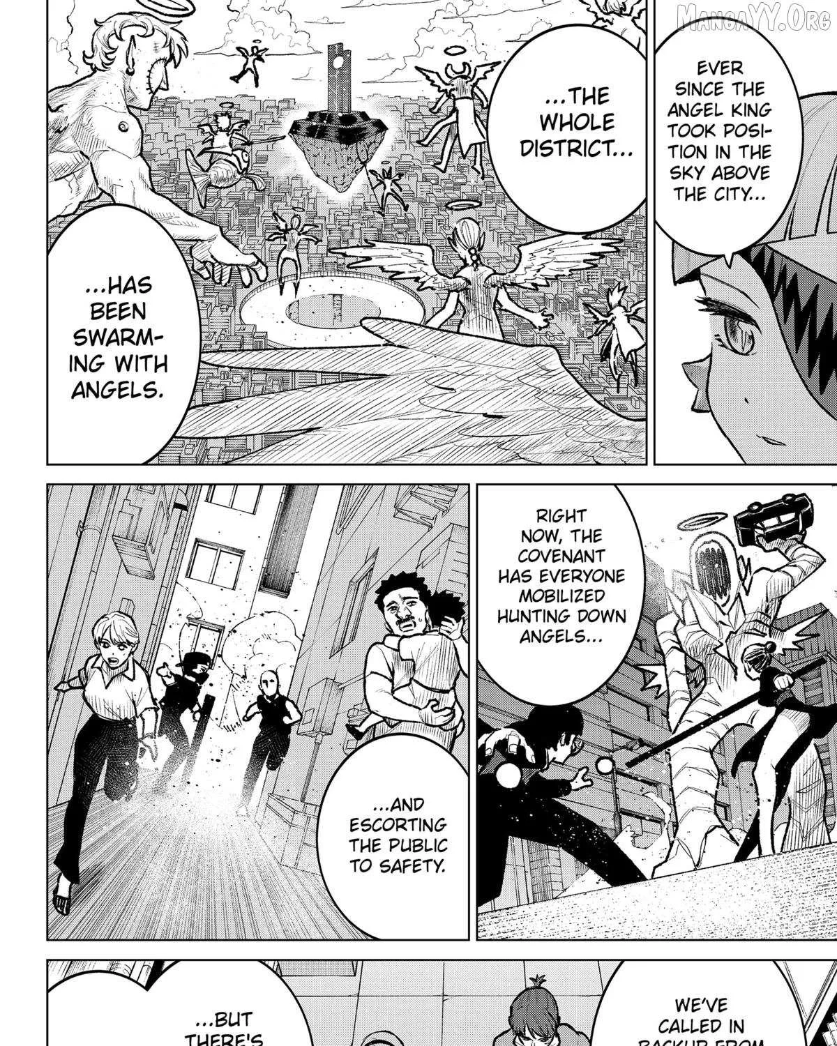 Blood Wing Hunter Chapter 26 page 16 - 