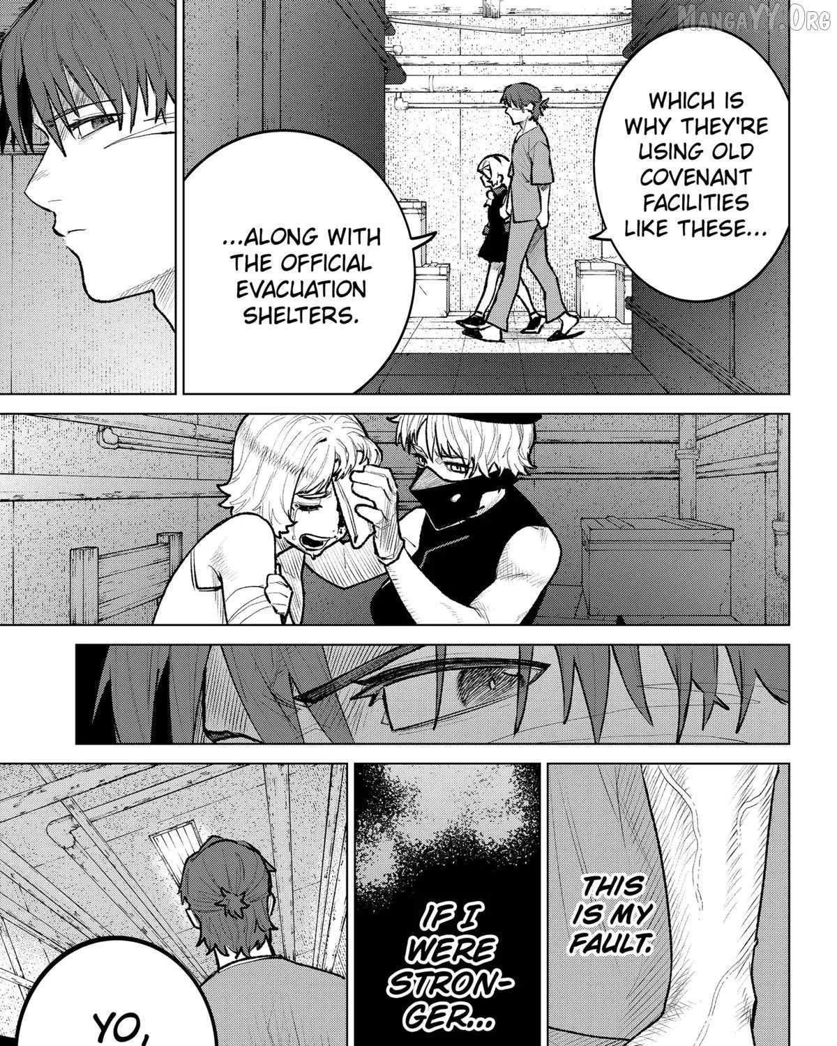 Blood Wing Hunter Chapter 26 page 18 - 