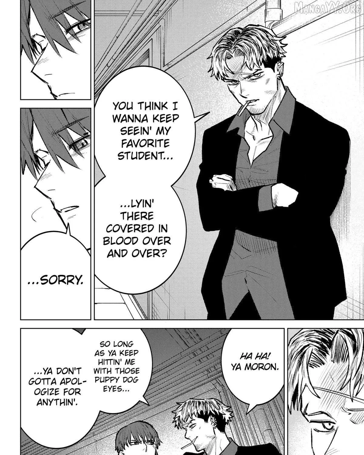 Blood Wing Hunter Chapter 26 page 20 - 