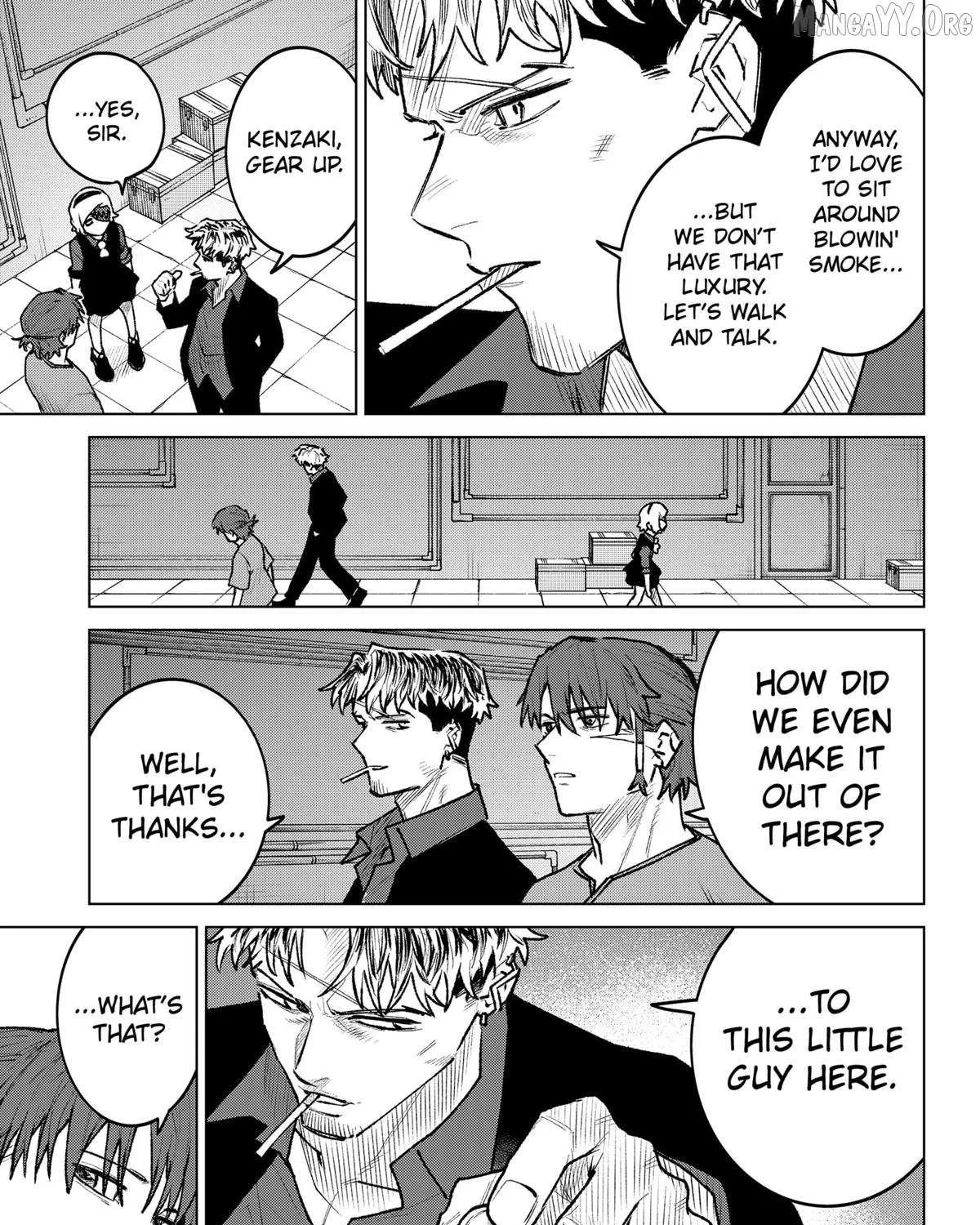 Blood Wing Hunter Chapter 26 page 22 - 