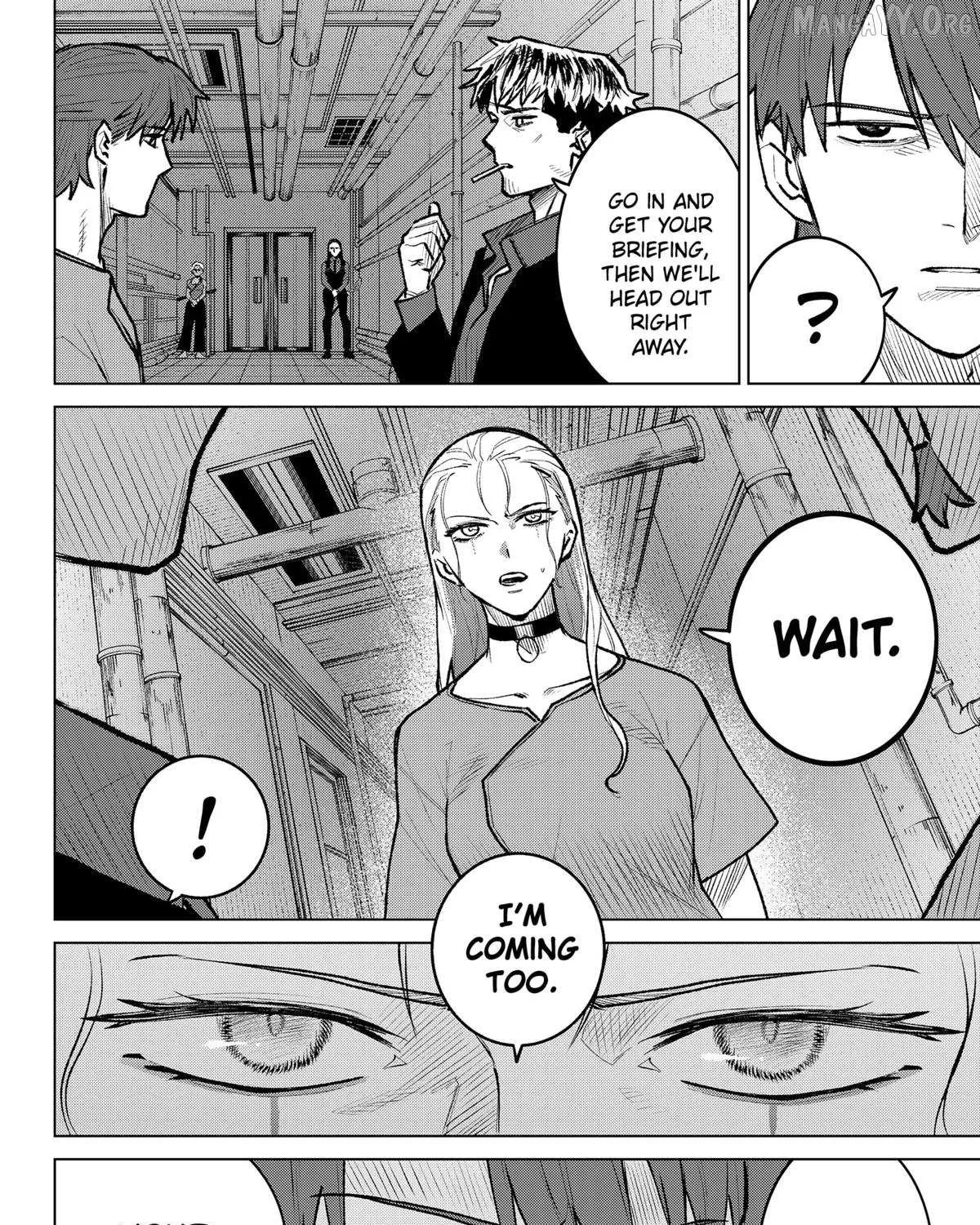 Blood Wing Hunter Chapter 26 page 28 - 
