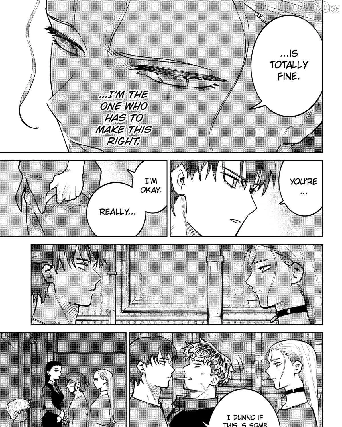 Blood Wing Hunter Chapter 26 page 30 - 