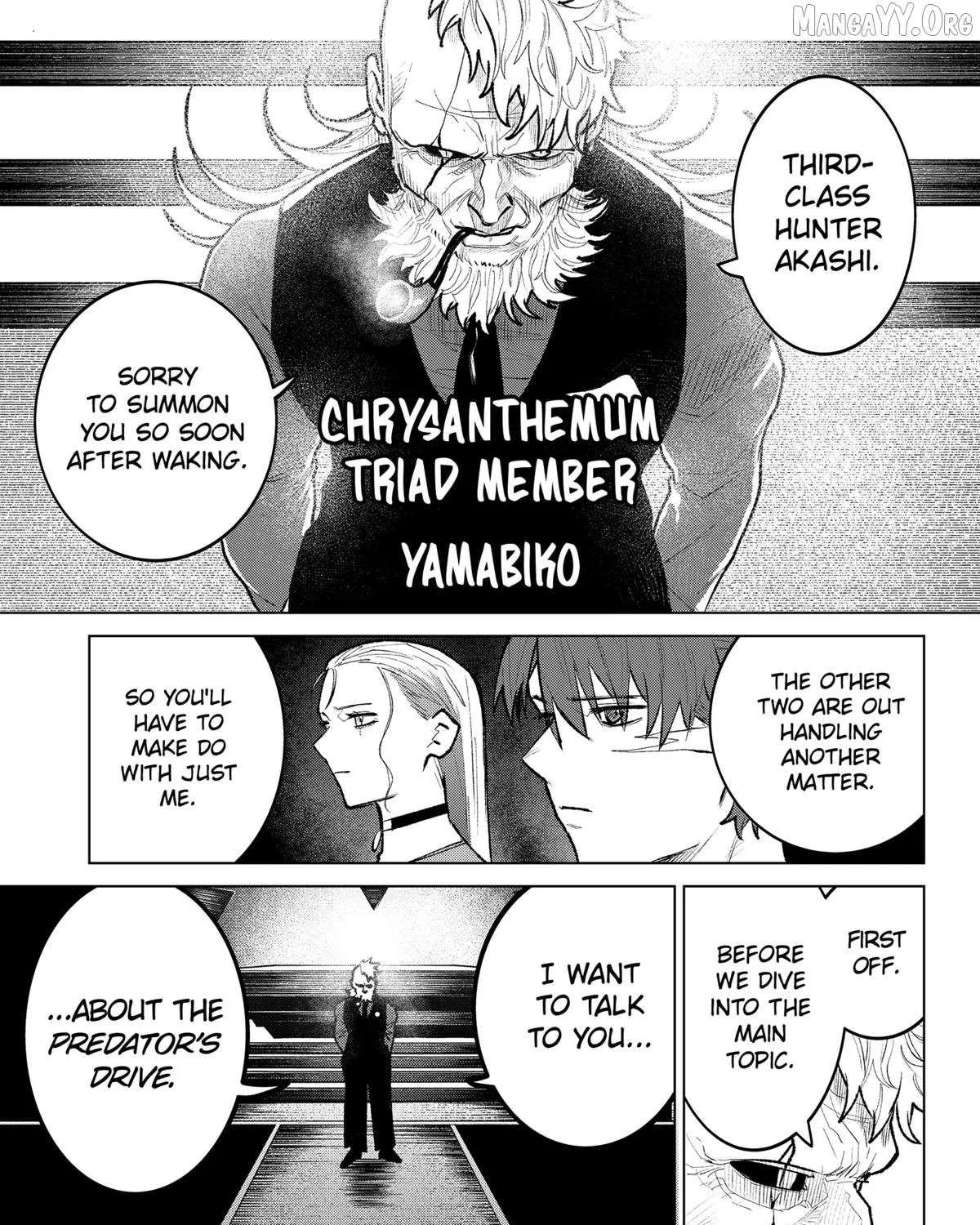 Blood Wing Hunter Chapter 26 page 34 - 