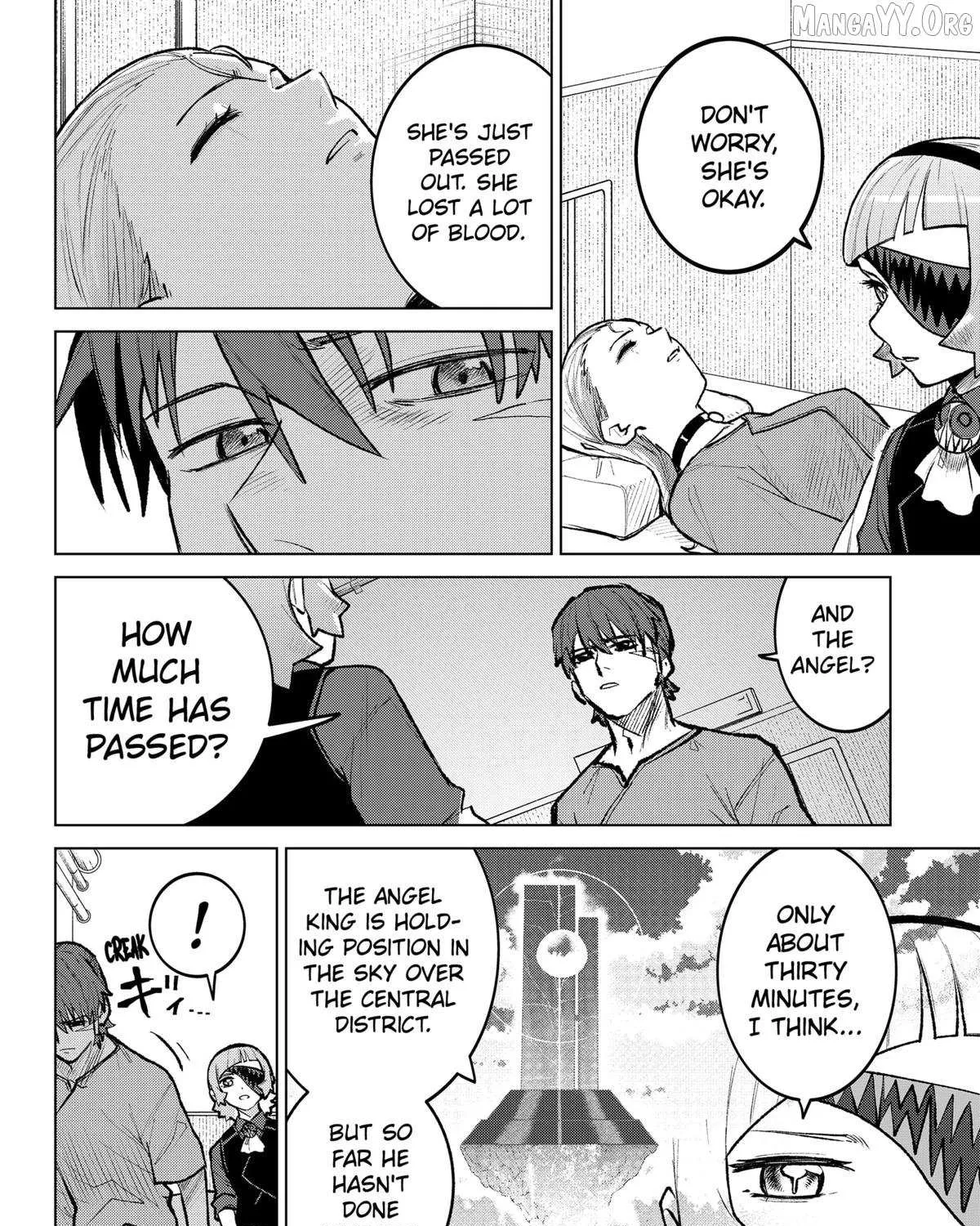 Blood Wing Hunter Chapter 26 page 8 - 