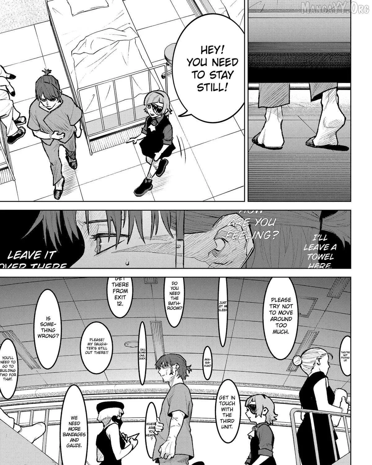 Blood Wing Hunter Chapter 26 page 10 - 