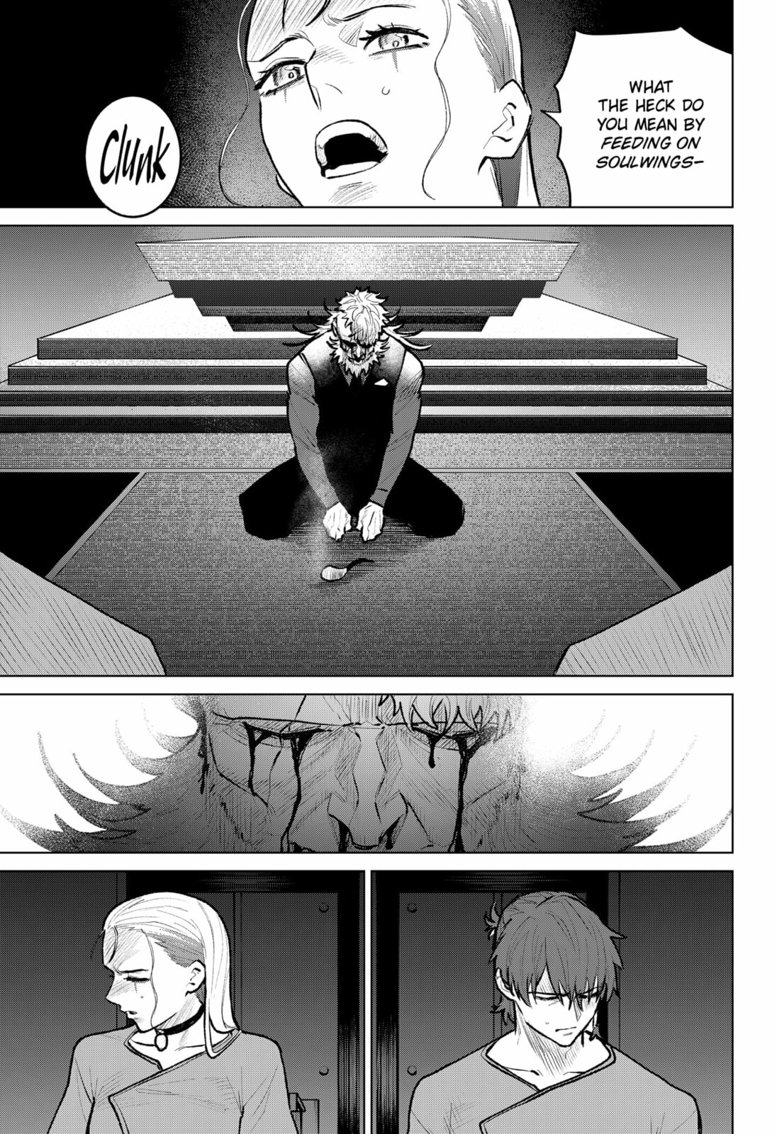 Blood Wing Hunter Chapter 27 page 11 - 