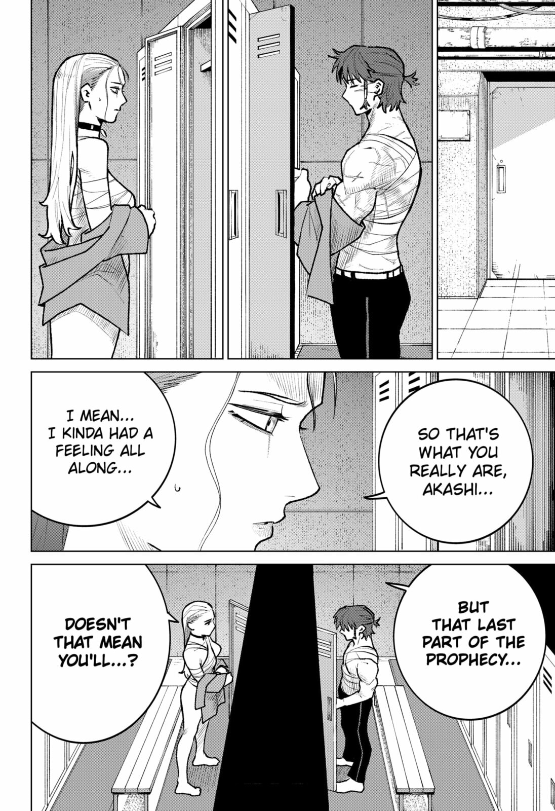 Blood Wing Hunter Chapter 27 page 12 - 