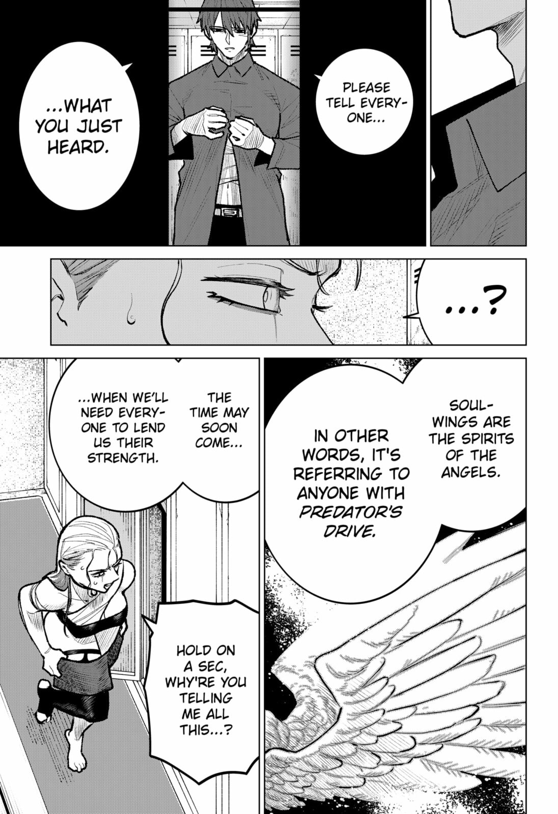 Blood Wing Hunter Chapter 27 page 13 - 
