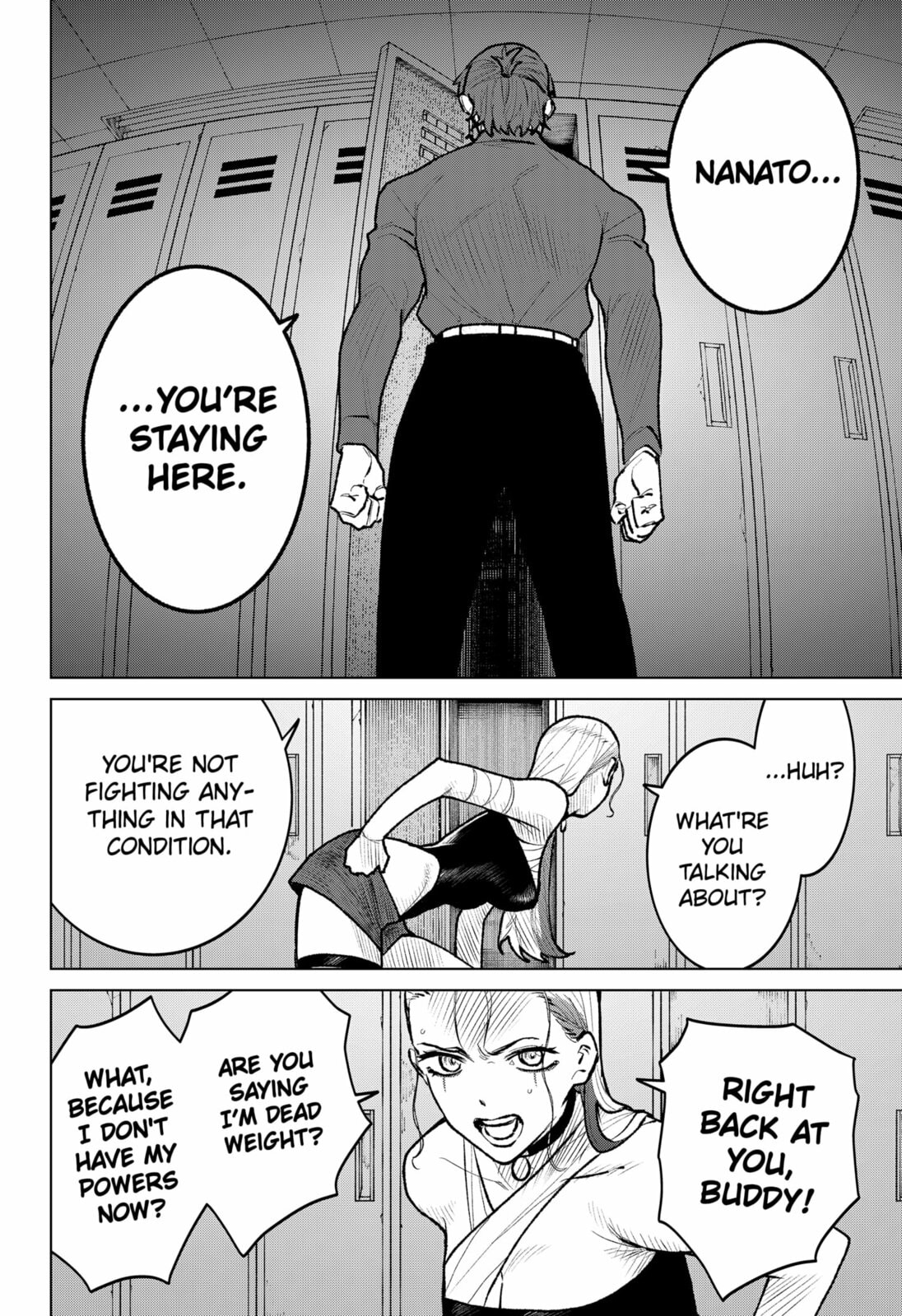 Blood Wing Hunter Chapter 27 page 14 - 