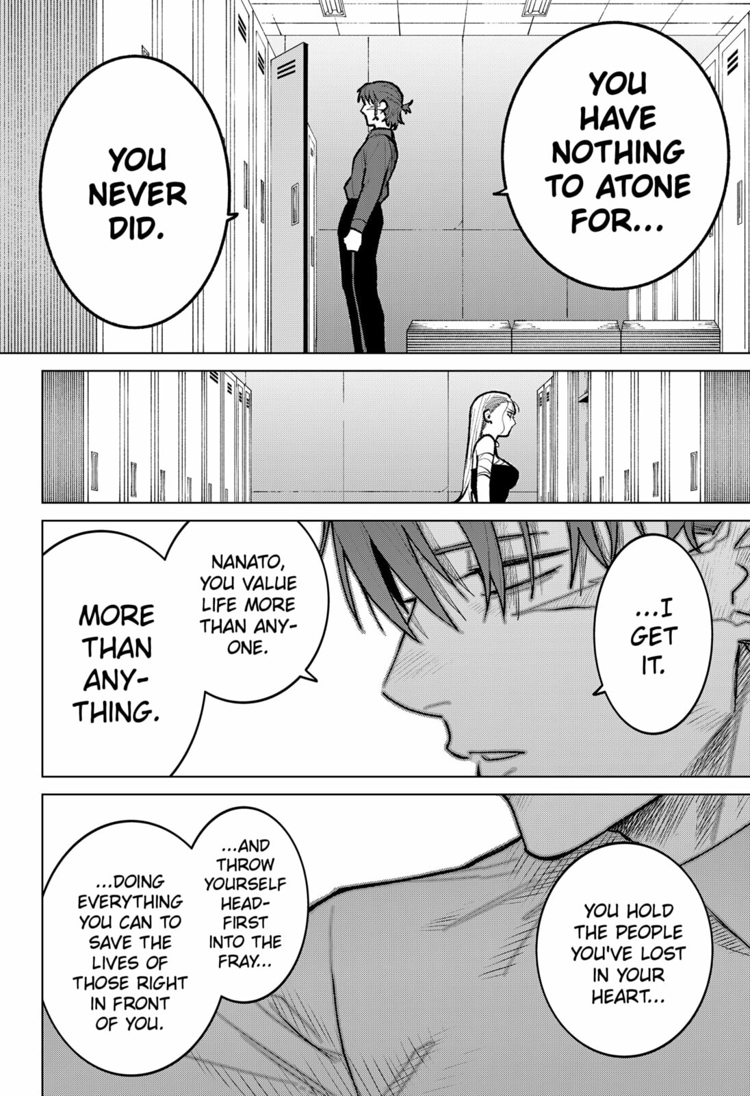 Blood Wing Hunter Chapter 27 page 16 - 