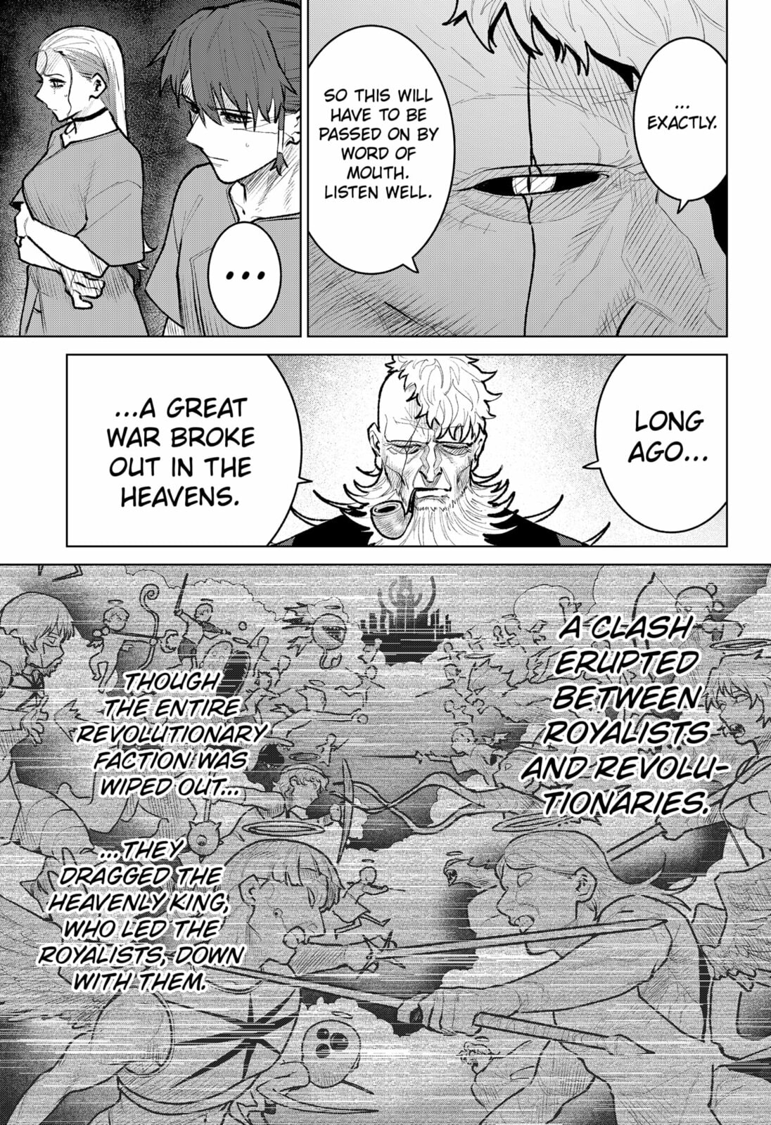 Blood Wing Hunter Chapter 27 page 3 - 